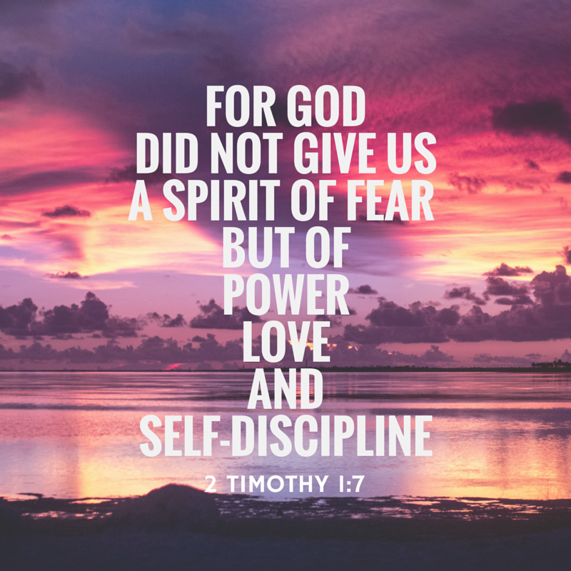 for god did not give us fear